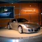 LA auto show - Porsche Caymen S
