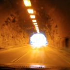 granite tunnel