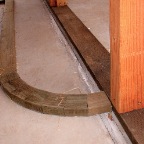sill plate window bench detail