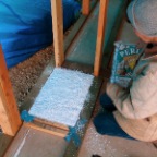 dorothy tests perlite insulation