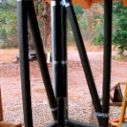 hardy frame wrapped - argh!