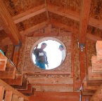 view from inside
