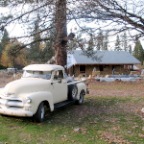 chevy and the house