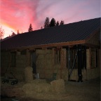 just a few more bales...