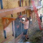 graham & mocha trimming another perfect  wall