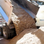 more sand...