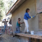 more plaster