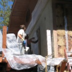day 2 - plaster again