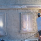 lower north wall