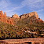 view from chapel