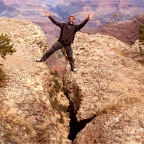 that's a long way down