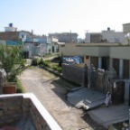 view from guest house