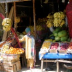 girl & produce