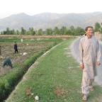 walk in the fields