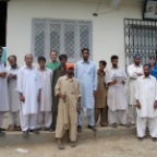 student & laborers