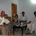 guest house - troy, graham, darcey, salamin, & ali!