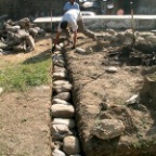 and more stones