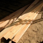 fresh timber!