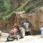 search for good clay...