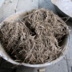 light clay straw mix