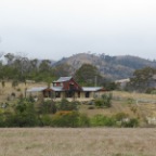 straw bale house!