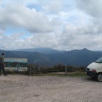 scenic lookout above lorrina