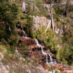 waterfall on the way
