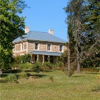 sandstone house